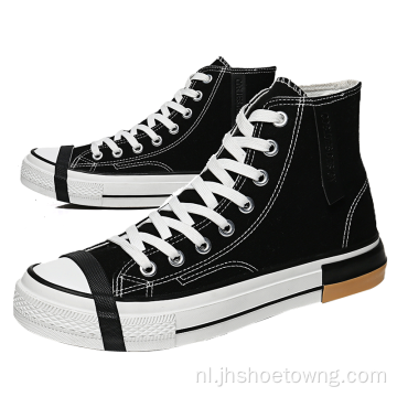 Canvas Hoge sneakers voor heren